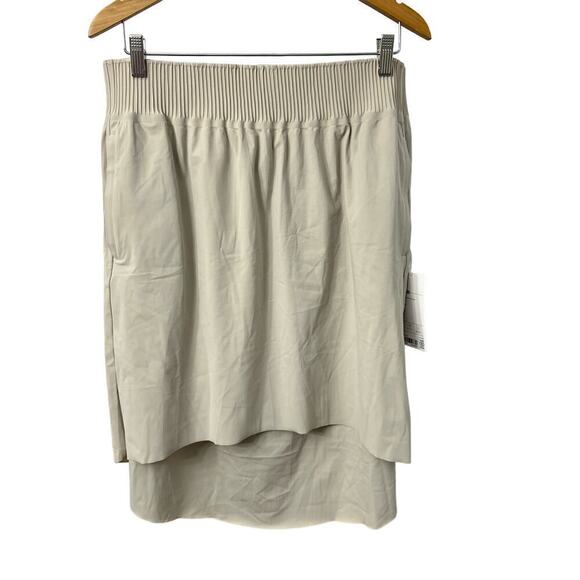Athleta Cosmic Beige Hi-Lo Skirt Size 1X - Picture 2 of 10